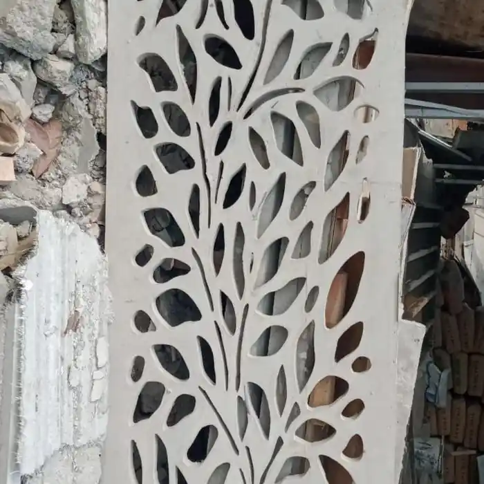 Contoh hasil dan proses produksi untuk stok spare part laser cutting